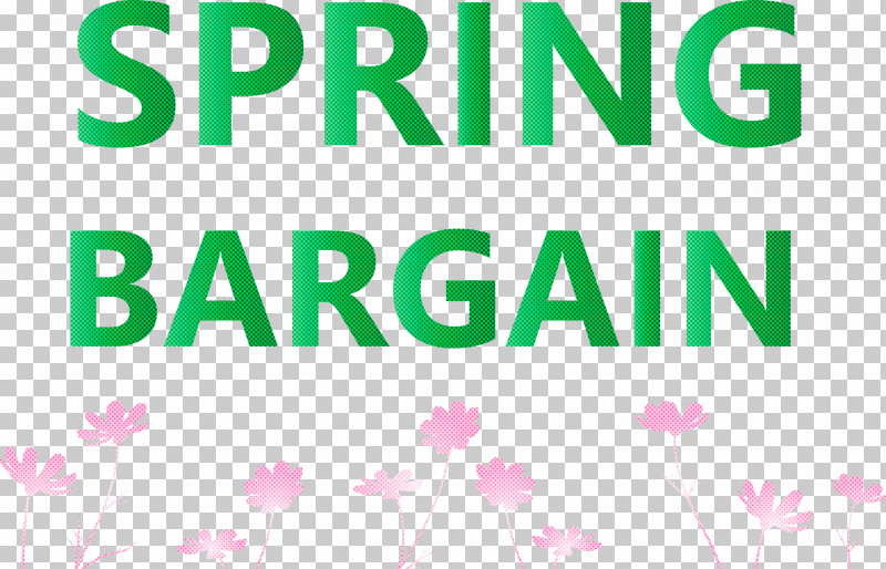 Spring Sales Spring Bargain PNG, Clipart, Green, Line, Logo, Pink, Spring Bargain Free PNG Download