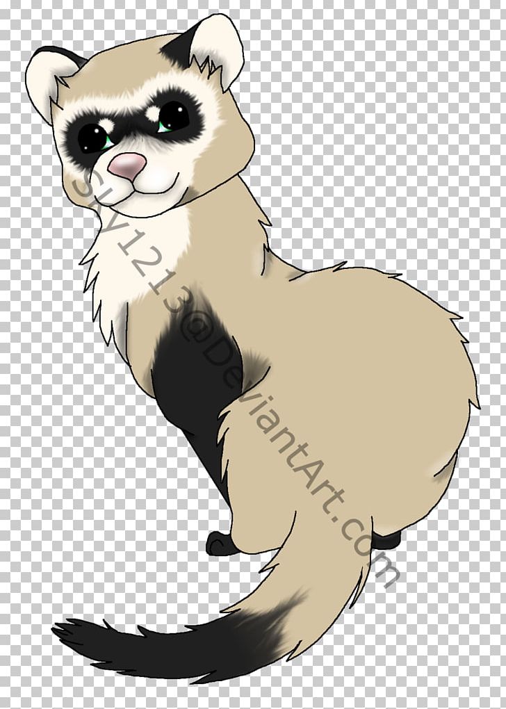Black-footed Ferret Cat Drawing Dog PNG, Clipart, Animal, Animals, Bear, Blackfooted Ferret, Carnivoran Free PNG Download