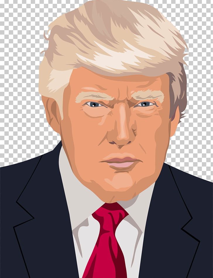 Donald Trump President Of The United States US Presidential Election 2016 Independent Politician PNG, Clipart, Cartoon, Celebrities, Cheek, Chin, Cool Free PNG Download
