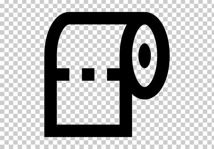 Toilet Paper Computer Icons Logo PNG, Clipart, Area, Binder Clip, Black, Black And White, Brand Free PNG Download