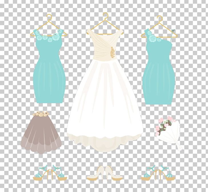 Wedding Dress High-heeled Footwear Skirt PNG, Clipart, Accessories, Aqua, Blue, Boy Cartoon, Bride Free PNG Download