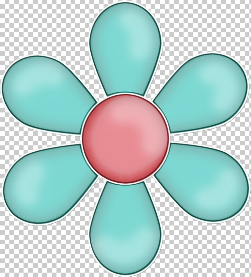 Petal Turquoise PNG, Clipart, Paint, Petal, Turquoise, Watercolor, Wet Ink Free PNG Download