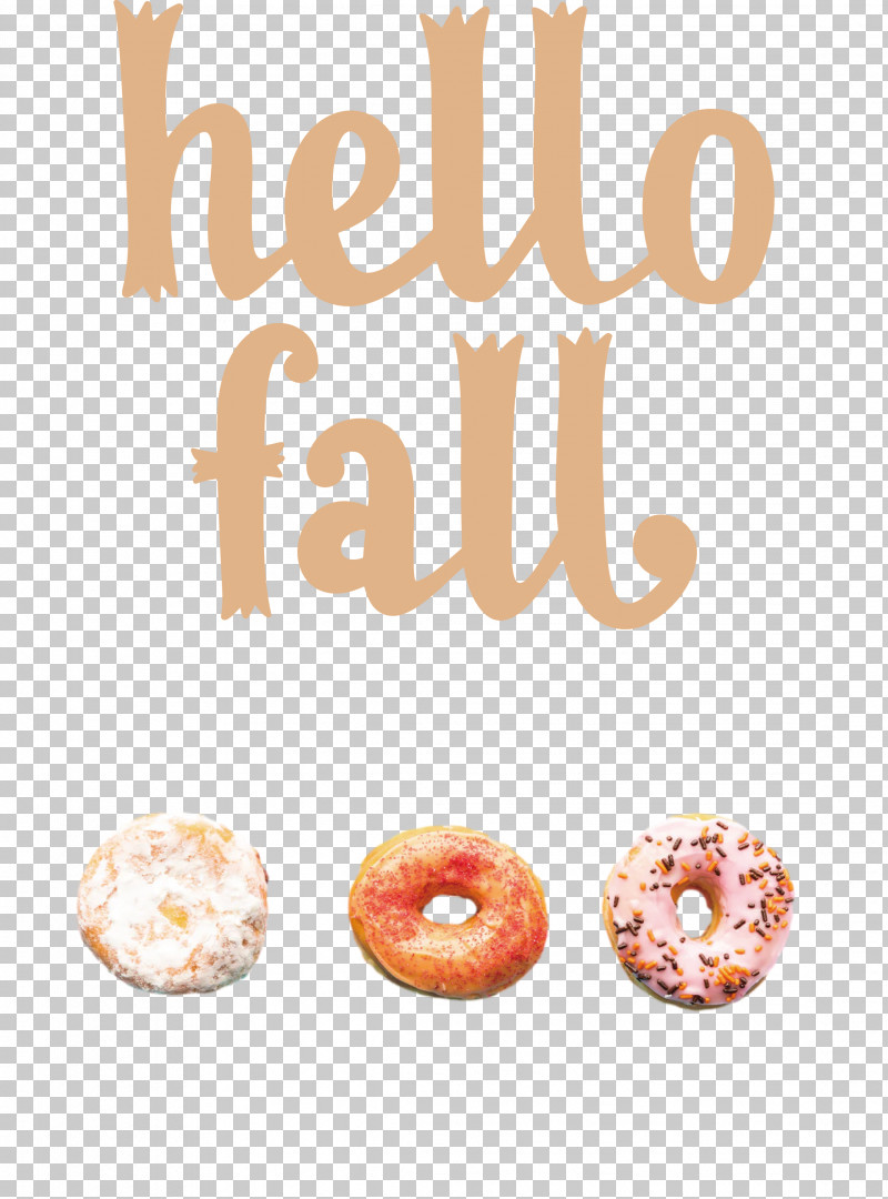 Hello Fall Fall Autumn PNG, Clipart, Autumn, Bagel, Baked Good, Baking, Biscuit Free PNG Download