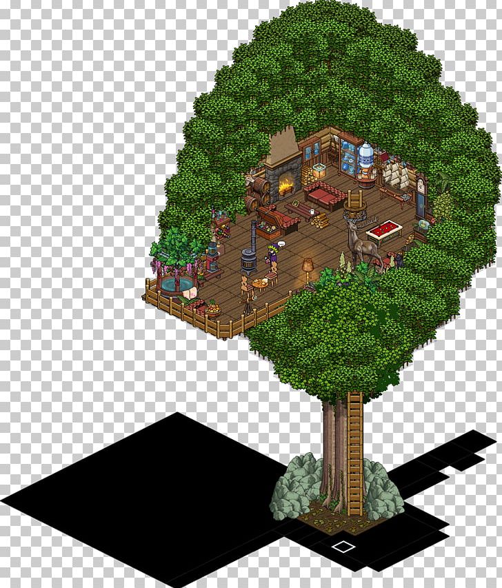 Habbo Tree House Sulake PNG, Clipart, Accommodation, Biome, Building, Christmas, Fansite Free PNG Download