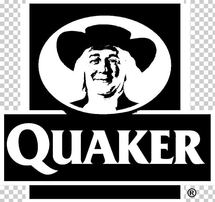 Haddon Sundblom Logo Quaker Oats Company Brand PNG, Clipart, Advertising, Area, Artwork, Biscuit, Black And White Free PNG Download