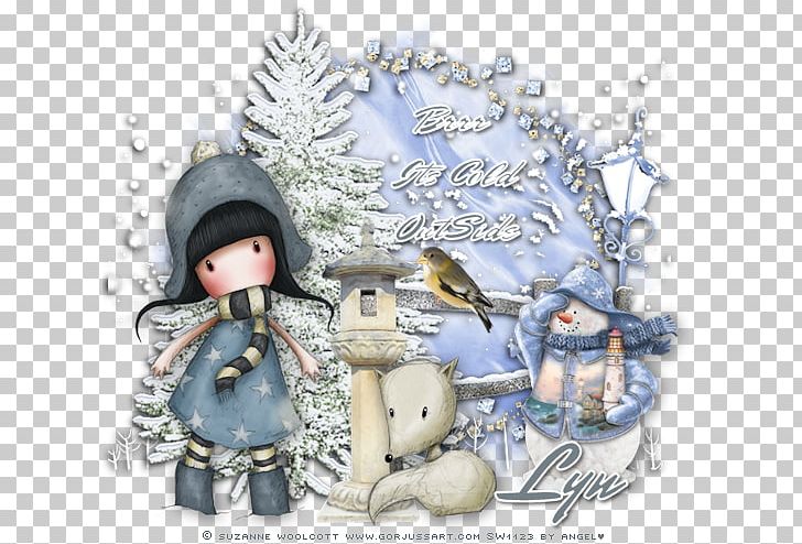 Santoro London Christmas Ornament Decoupage Figurine Winter PNG, Clipart, Art Of Keith Garvey, Christmas Day, Christmas Ornament, Decoupage, Fanion Free PNG Download
