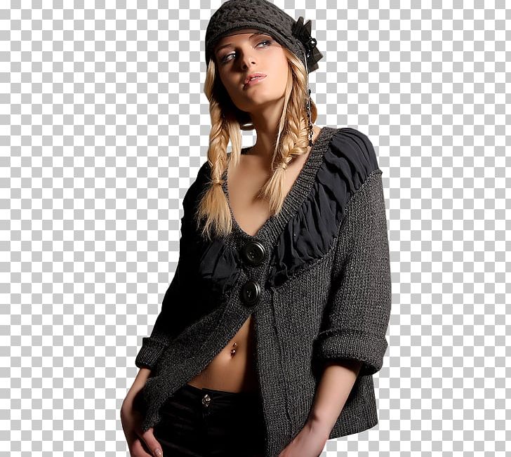Woman Female Maryse Ouellet Centerblog PNG, Clipart, Beanie, Blog, Brown Hair, Cardigan, Centerblog Free PNG Download