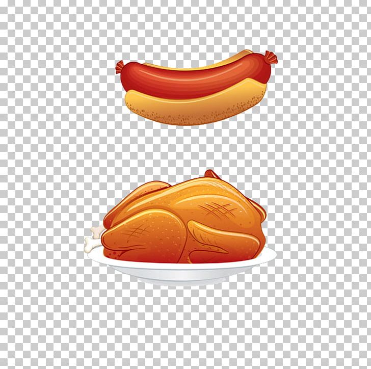 Chicken Thighs Hot Dog Sausage PNG, Clipart, Cartoon, Chicken, Chicken Meat, Chicken Nuggets, Chicken Thighs Free PNG Download