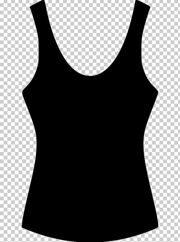 Gilets T-shirt Sleeveless Shirt Top Clothing PNG, Clipart, Black, Black And White, Cloth, Clothing, Computer Icons Free PNG Download
