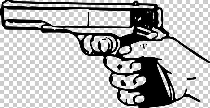 Gun Pistol Weapon PNG, Clipart, Ak47, Angle, Area, Artwork, Black Free PNG Download