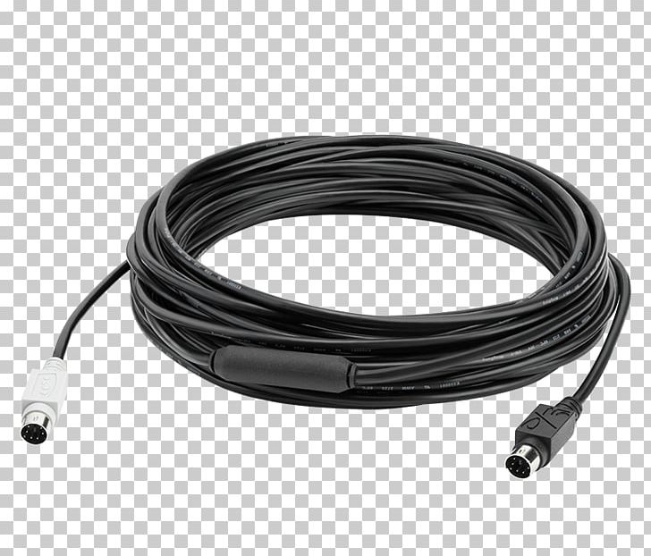 Microphone Logitech Webcam Conferenccam GROUP Logitech Expansion Electrical Cable Grupo Logi Bundle PNG, Clipart, Cable, Camera, Coaxial Cable, Conference Centre, Electrical Connector Free PNG Download