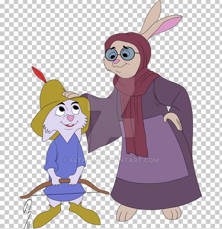 Mother Rabbit Lady Marian Tagalong Robin Hood PNG, Clipart, Animals, Animation, Art, Cartoon, Deviantart Free PNG Download