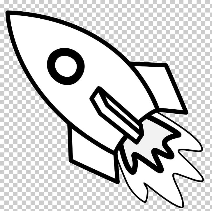 Rocket Spacecraft Free Content PNG, Clipart, Angle, Area, Artwork, Black, Black And White Free PNG Download