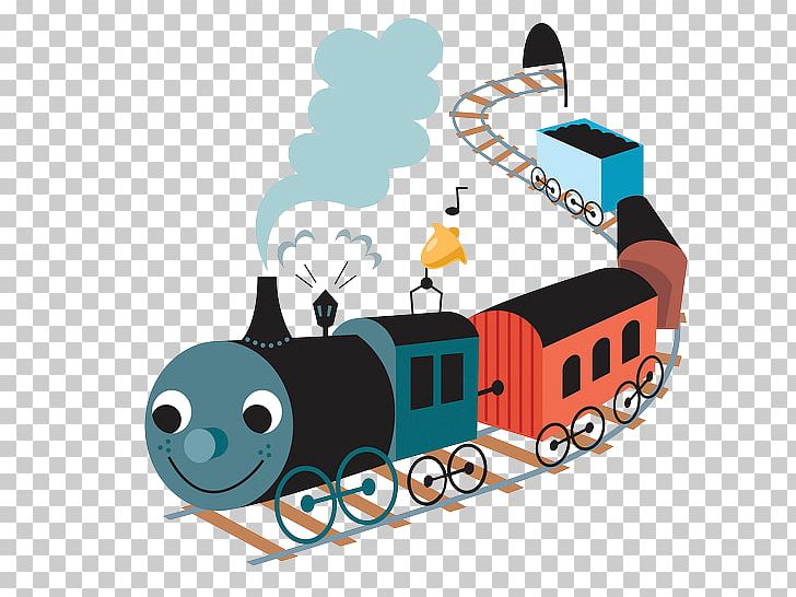 Train Student Steam Locomotive Cartoon Dalston Junction Railway Station PNG, Clipart, Bd Stockholm Bil Ab, Brand, Cartoon, Communication, Credit Card Free PNG Download