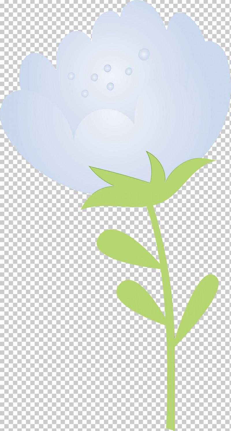 Leaf Plant Flower Petal Plant Stem PNG, Clipart, Cartoon, Flower, Leaf, Paint, Pedicel Free PNG Download