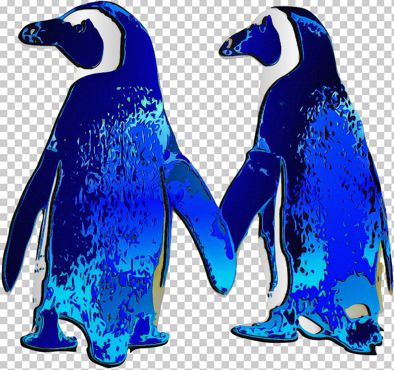 Penguin PNG, Clipart, Animal Figure, Beak, Bird, Blue, Cobalt Blue Free PNG Download