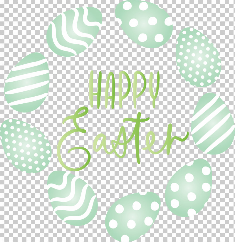 Easter Day Happy Easter Day PNG, Clipart, Circle, Easter Day, Green, Happy Easter Day, Polka Dot Free PNG Download