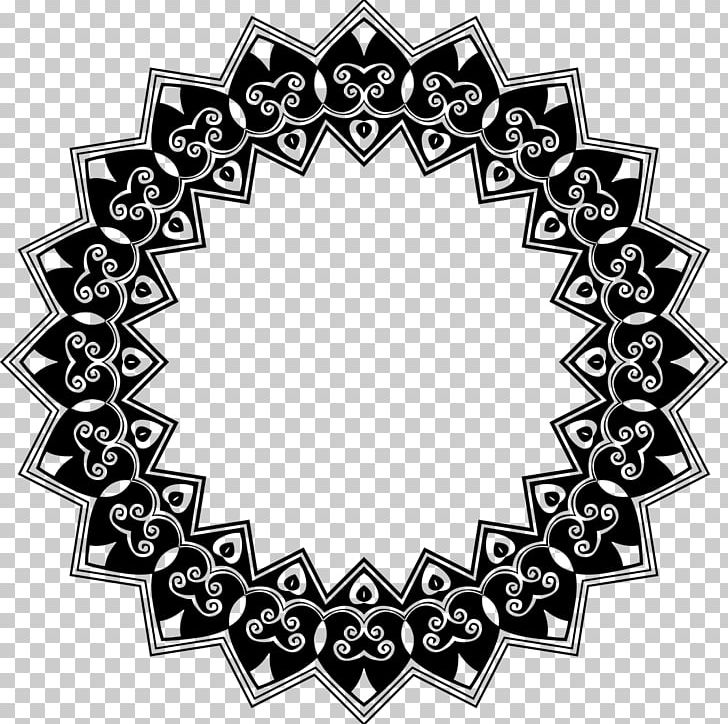 Black And White Frames Grayscale PNG, Clipart, Art, Black And White, Border Frames, Circle, Circle Frame Free PNG Download