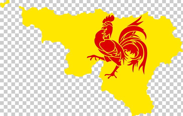 French Community Of Belgium Flag Of Wallonia Flag Of Belgium Gallic Rooster PNG, Clipart, Art, Belgium, Chicken, Computer Wallpaper, Coq Hardi Free PNG Download