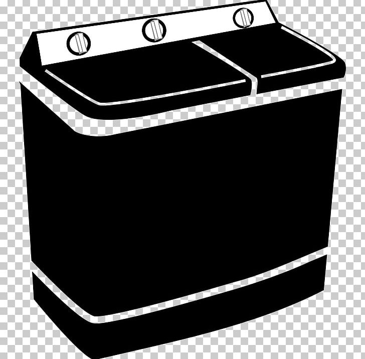 Home Appliance Washing Machines House Tool Laundry PNG, Clipart, Black, Black And White, Cleanliness, Dryer Vector, Home Free PNG Download