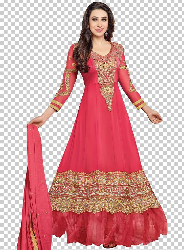 Anarkali Salwar Suit Party Dress Georgette PNG, Clipart, Anarkali, Anarkali Salwar Suit, Chiffon, Clothing, Clothing Accessories Free PNG Download