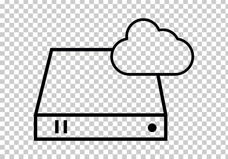 Cloud Storage Computer Icons Computer Data Storage Cloud Computing PNG, Clipart, Angle, Area, Black, Black And White, Cloud Computing Free PNG Download