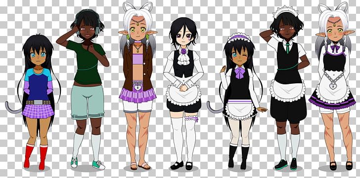 Maid Art School Uniform Clothing PNG, Clipart, Anime, Art, Artist, Cartoon, Clothing Free PNG Download