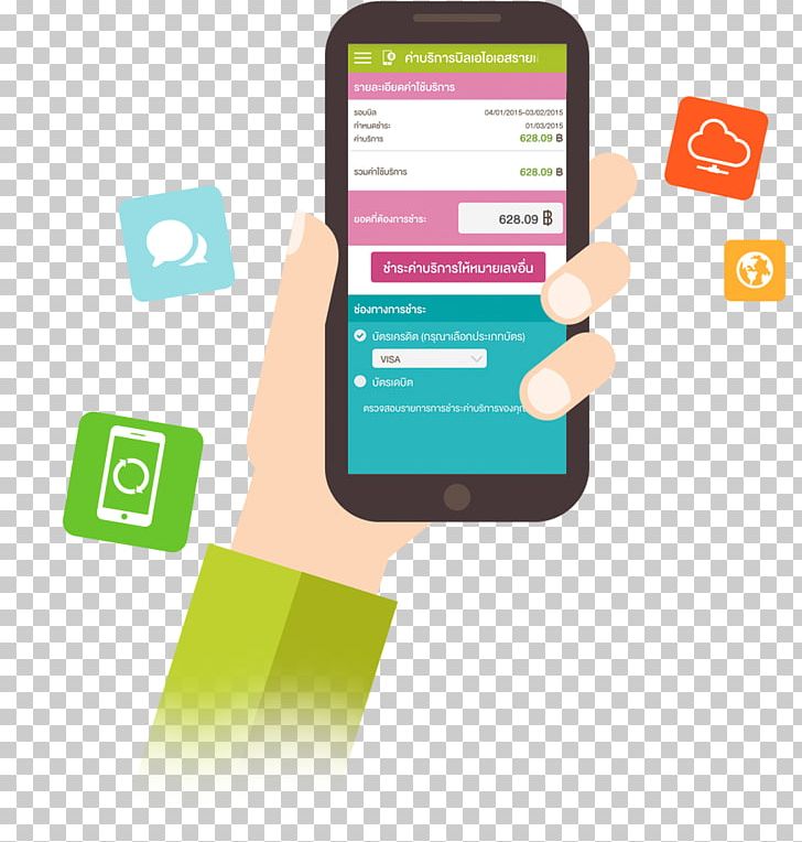 Smartphone Money Advanced Info Service Thailand PNG, Clipart, Advanced Info Service, App Store, Brand, Communication, Communication Device Free PNG Download