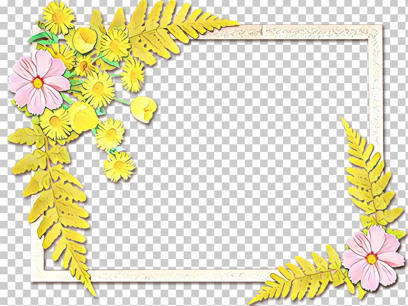 Picture Frame PNG, Clipart, Interior Design, Picture Frame, Plant, Yellow Free PNG Download