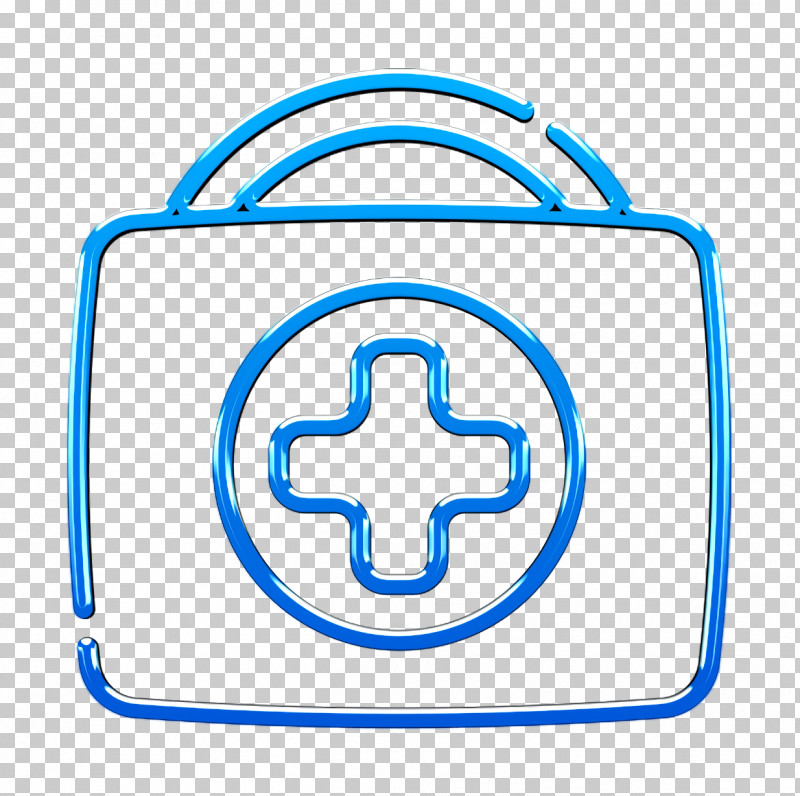 First Aid Kit Icon Doctor Icon Summer Camp Icon PNG, Clipart, Bag, Doctor Icon, Electric Blue, First Aid Kit Icon, Line Free PNG Download