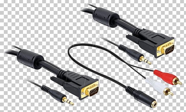 Adapter HDMI Coaxial Cable Electrical Connector VGA Connector PNG, Clipart, Ac Adapter, Adapter, Cable, Electrical Connector, Electronic Device Free PNG Download