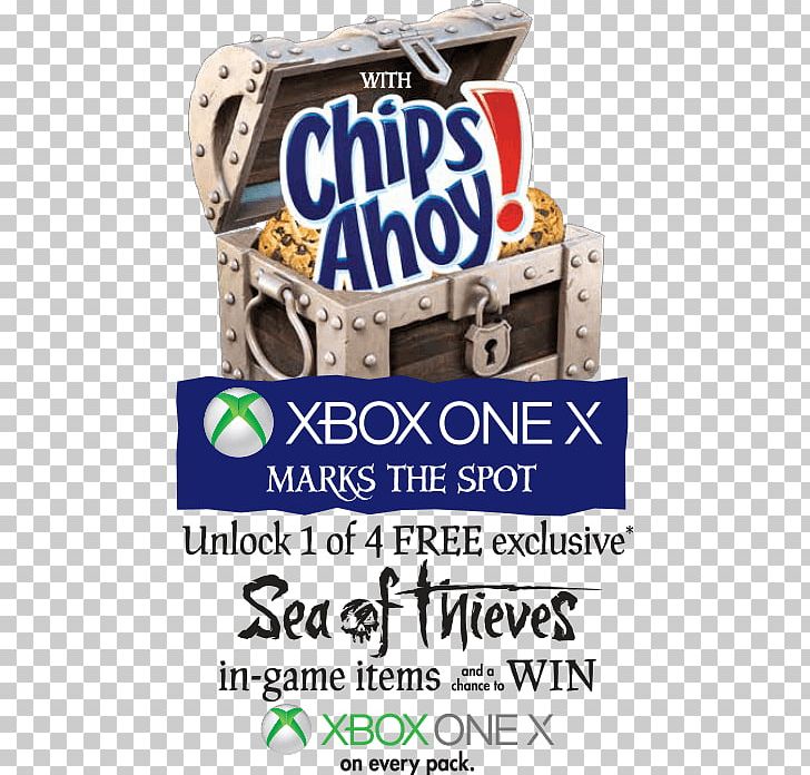 Chocolate Chip Cookie Sea Of Thieves Chips Ahoy! Xbox Biscuits PNG, Clipart, Advertising, Biscuit, Biscuits, Brand, Chips Ahoy Free PNG Download