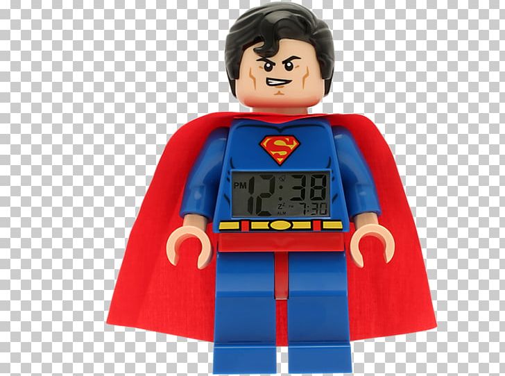 Lego Superman Lego Minifigure Lego Super Heroes PNG, Clipart, Alarm Clocks, Child, Electric Blue, Fictional Character, Heroes Free PNG Download
