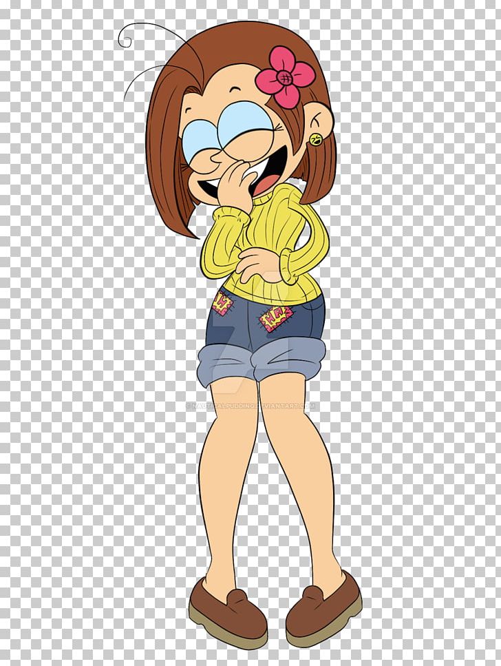 Luan Loud Drawing Leni Loud Animation Art PNG, Clipart, Arm, Art, Cartoon, Child, Clothing Free PNG Download