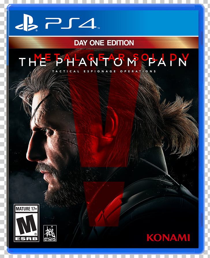 Metal Gear Solid V: The Phantom Pain Metal Gear Solid V: Ground Zeroes Xbox 360 Metal Gear Online PNG, Clipart, Album Cover, Film, Hideo Kojima, Kojima Productions, Konami Free PNG Download