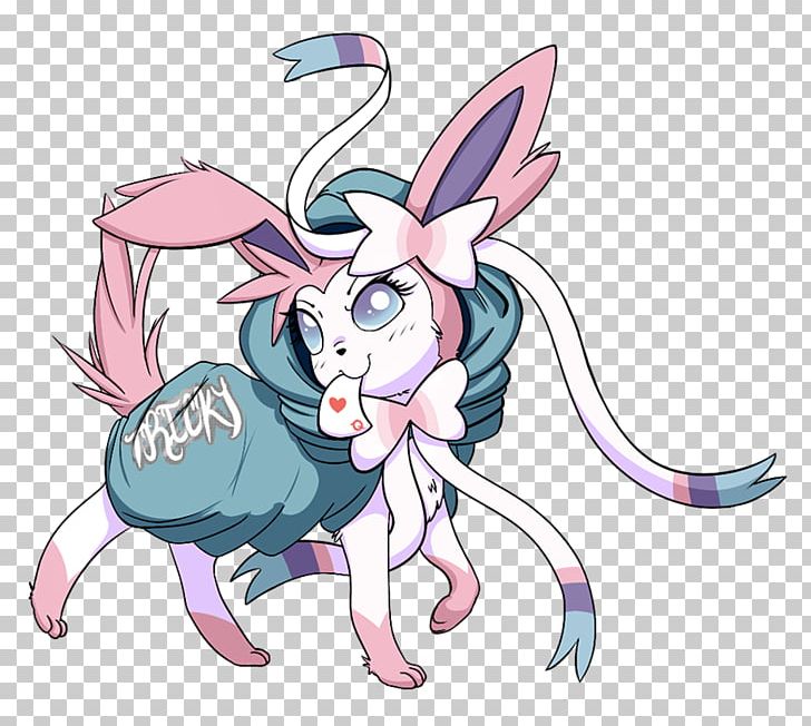Trickywi YouTube Sylveon Pokémon Rabbit PNG, Clipart, Animal Figure, Anime, Artwork, Carnivoran, Easter Bunny Free PNG Download