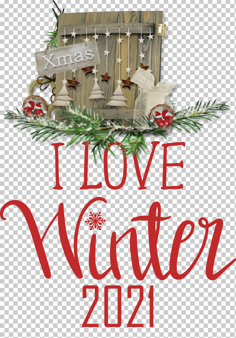 Love Winter Winter PNG, Clipart, Bauble, Christmas Day, Christmas Tree, Holiday, Holiday Ornament Free PNG Download