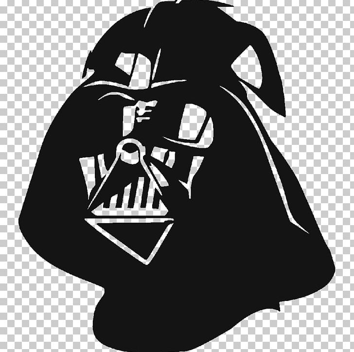 Anakin Skywalker Stormtrooper Boba Fett Wall Decal Star Wars PNG, Clipart, All Terrain Armored Transport, Anakin Skywalker, Black, Black And White, Boba Fett Free PNG Download