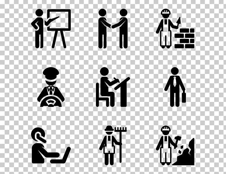 Computer Icons Profession PNG, Clipart, Area, Avatar, Black, Black And White, Brand Free PNG Download