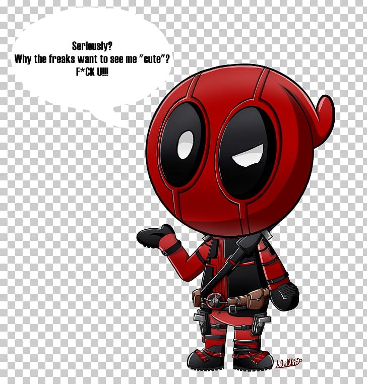Deadpool Spider-Man Cartoon Drawing Comics PNG, Clipart, Action Figure, Action Toy Figures, Art, Cartoon, Chibi Free PNG Download