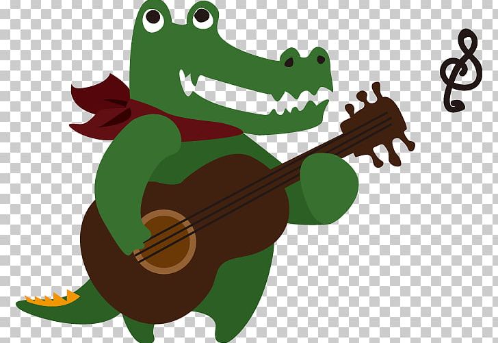 Guitar Illustration PNG, Clipart, Alligator Vector, Amphibian, Animals, Art, Balloon Cartoon Free PNG Download