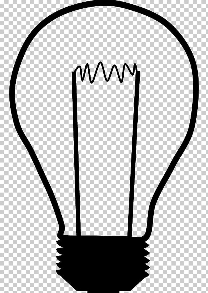 Incandescent Light Bulb Drawing Lamp PNG, Clipart, Area, Black, Black And White, Blacklight, Bulb Free PNG Download