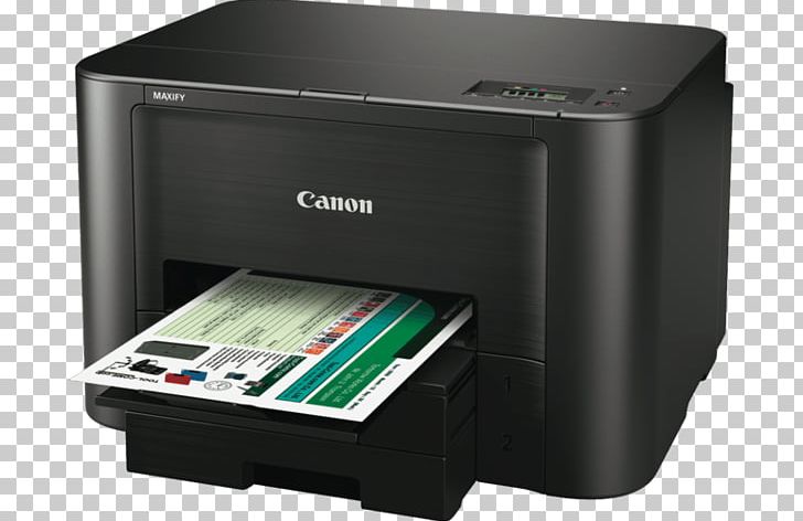 Inkjet Printing Canon MAXIFY IB4050 Multi-function Printer PNG, Clipart, Automatic Document Feeder, Canon, Electronic Device, Electronics, Image Scanner Free PNG Download