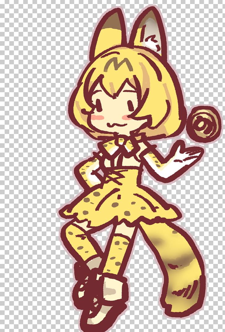 Serval Kemono Friends Cat Drawing PNG, Clipart,  Free PNG Download
