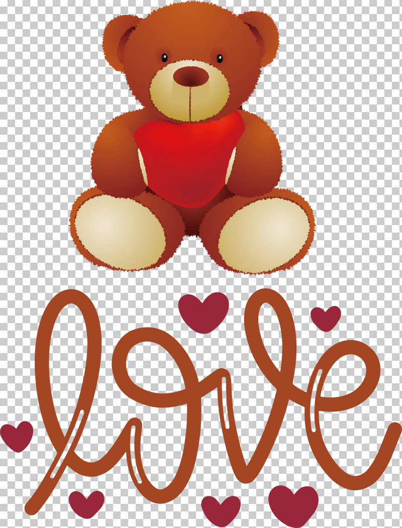 Love Valentines Day PNG, Clipart, Bears, Biology, Love, Meter, Science Free PNG Download