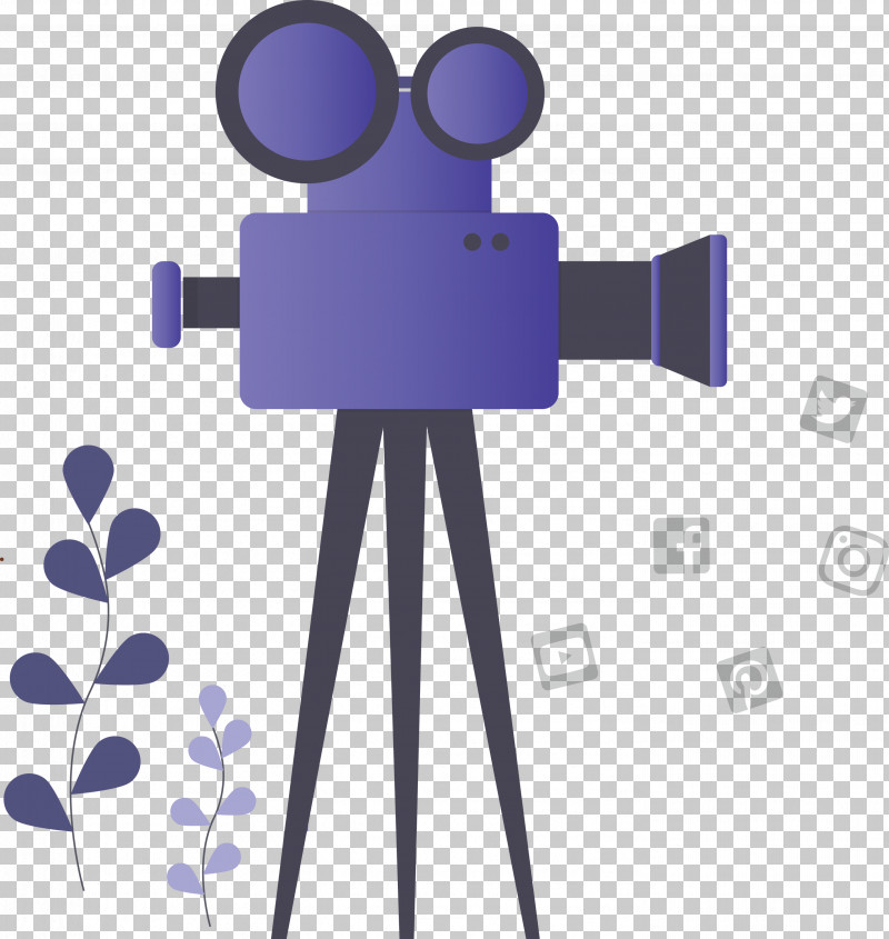 Video Camera PNG, Clipart, Animation, Electric Blue, Technology, Video Camera, Violet Free PNG Download
