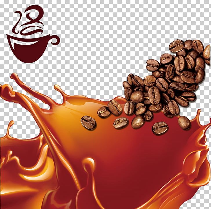Coffee Espresso Hong Kong-style Milk Tea PNG, Clipart, Bean, Beans, Cafe, Chocolate, Chocolate Cake Free PNG Download
