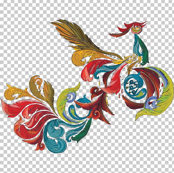 Fenghuang Bird Phoenix PNG, Clipart, Art, Chicken, Chinese, Chinese Style, Chinoiserie Free PNG Download