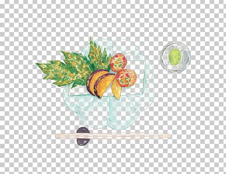 Japanese Cuisine Kaiseki Illustration PNG, Clipart, Art, Cartoon, Drawing, Flower, Food Free PNG Download