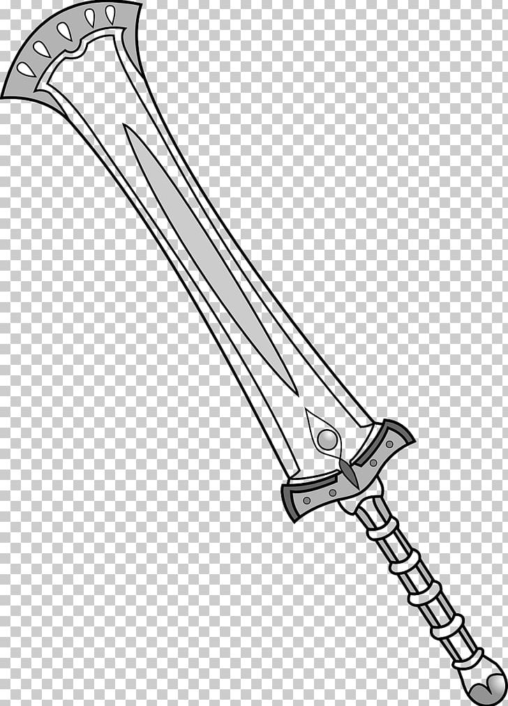 Classification Of Swords Weapon バスタードソード PNG, Clipart, Angle, Black And White, Body Jewelry, Classification Of Swords, Cold Weapon Free PNG Download
